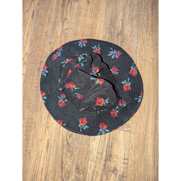Brixton Dylan Fleece Bucket Hat ROSES Size M/L - Picture 5 of 9